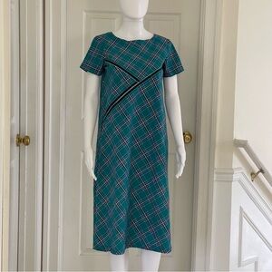 SEAMSTRESS Women’s Plaid Dress size Small